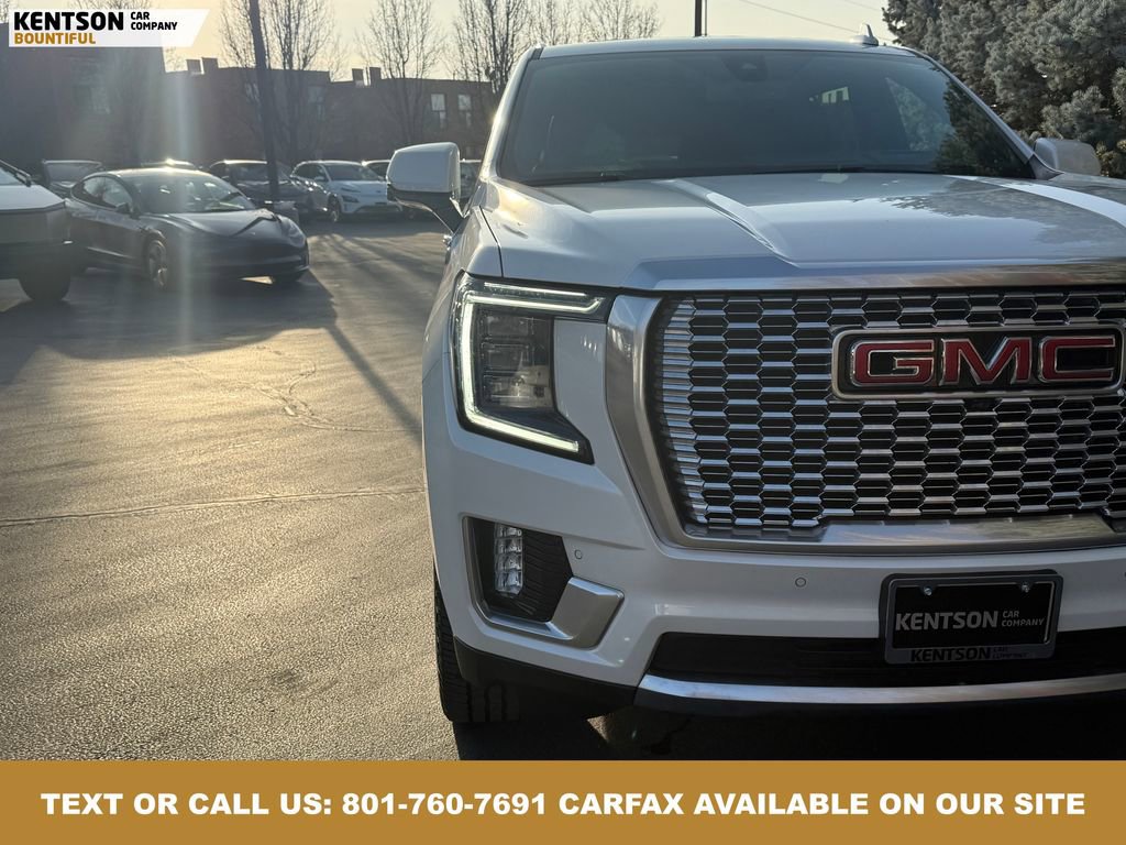 Used 2022 GMC Yukon XL Denali image 13
