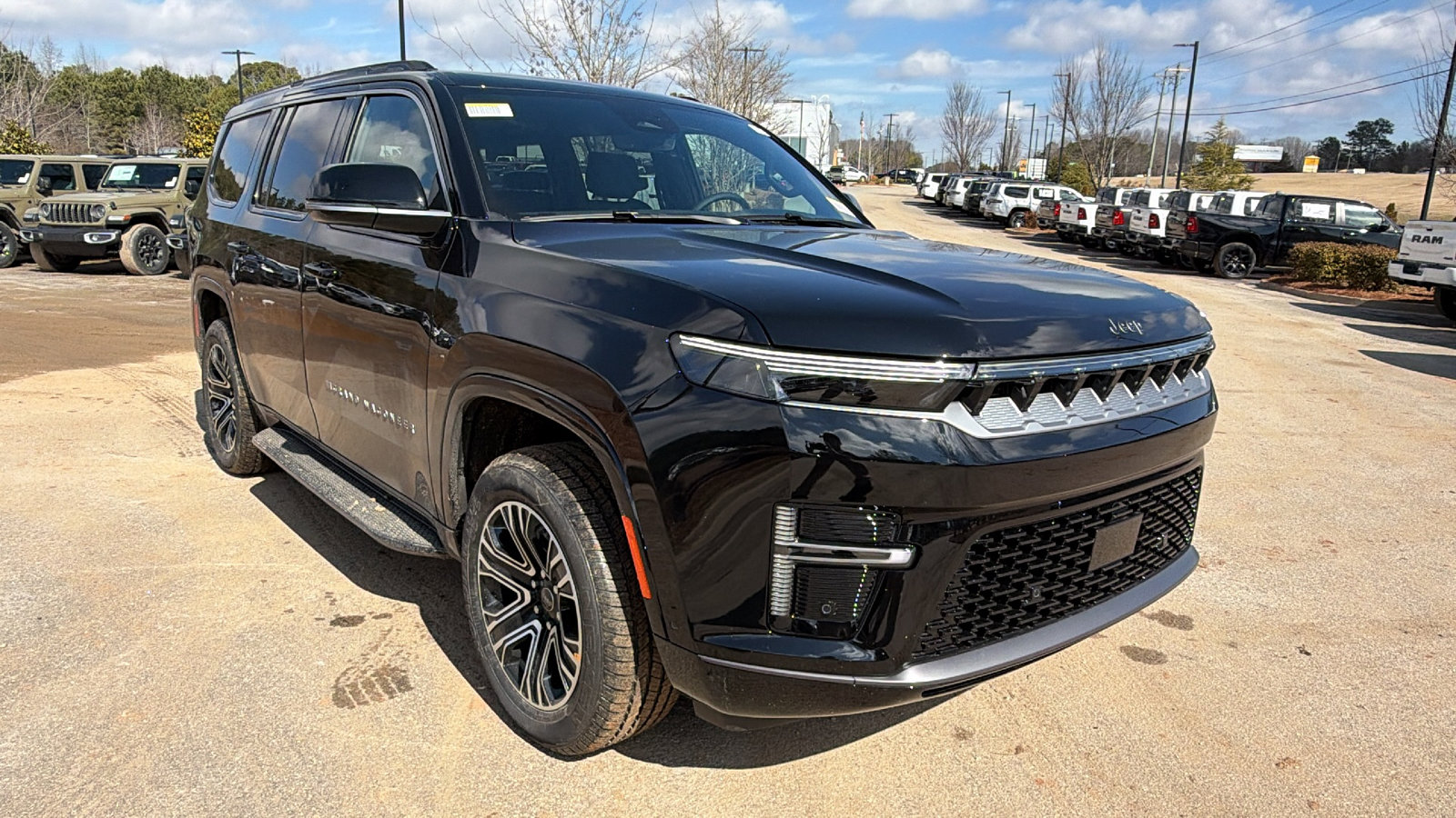 New 2026 Jeep Grand Wagoneer 4WD image 5