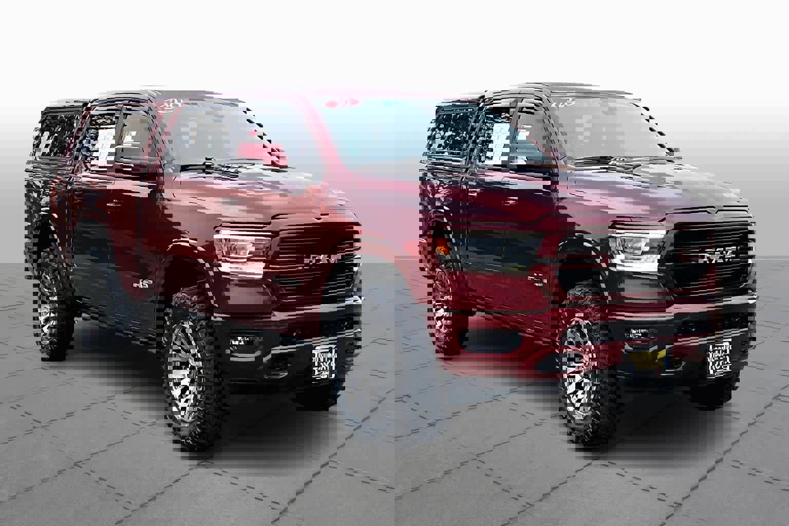 Used 2020 RAM 1500 Laramie w/ Sport Appearance Package image 2