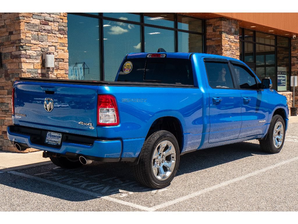 Used 2022 RAM 1500 Big Horn AWD/4WD image 3