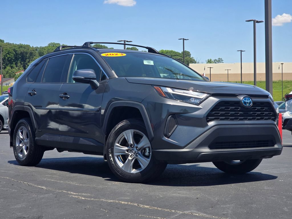 Used 2023 Toyota RAV4 XLE w/ Convenience Package AWD/4WD video 2