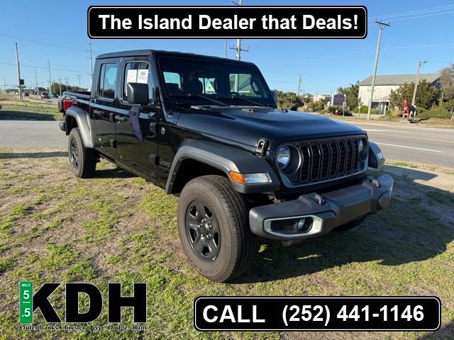 Used 2024 Jeep Gladiator Sport image 1
