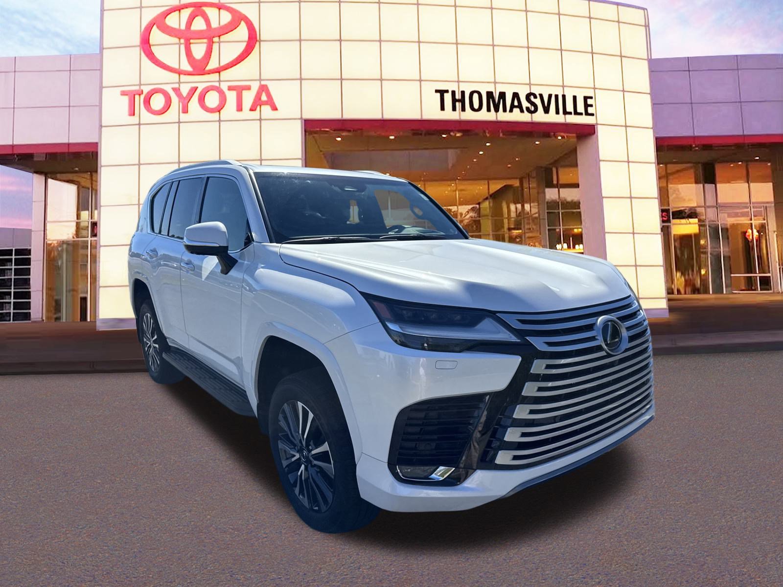 Used 2025 Lexus LX 600 4WD w/ Interior Upgrade Package image 3