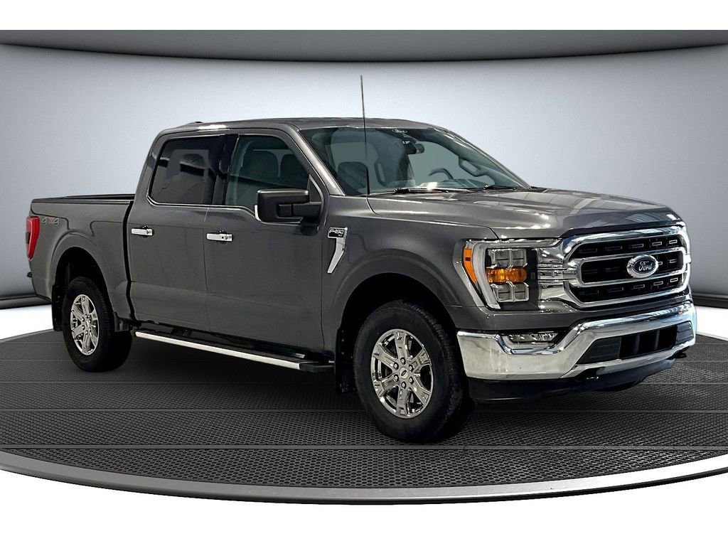 Used 2022 Ford F150 XLT w/ Equipment Group 302A High AWD/4WD image 2