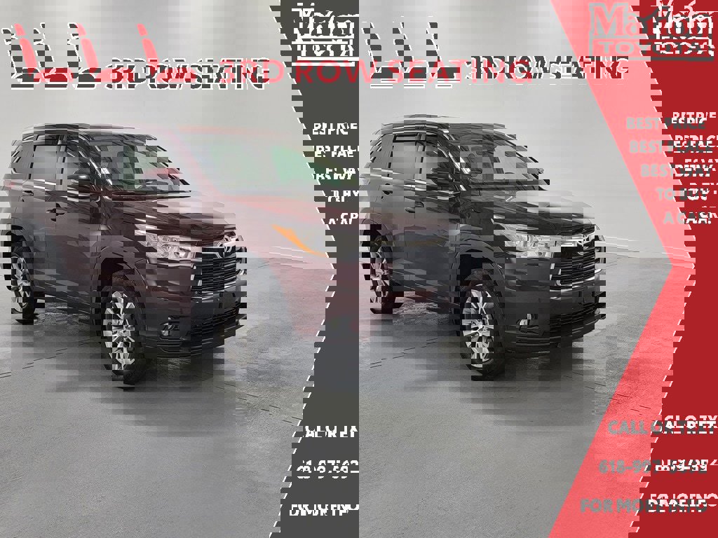 Used 2015 Toyota Highlander XLE