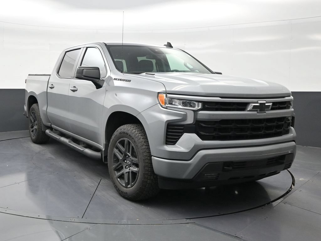 Used 2025 Chevrolet Silverado 1500 RST w/ LPO, Dark Essentials Package AWD/4WD image 7