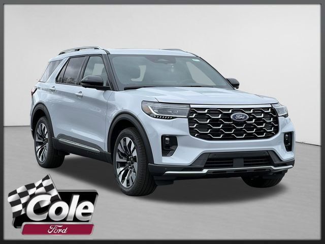 New 2026 Ford Explorer Platinum w/ LUX Leather Package