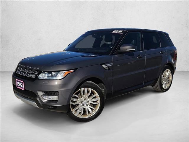 Used 2016 Land Rover Range Rover Sport HSE