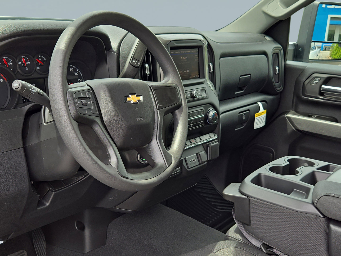New 2026 Chevrolet Silverado 2500 Custom w/ Custom Value Package AWD/4WD image 10