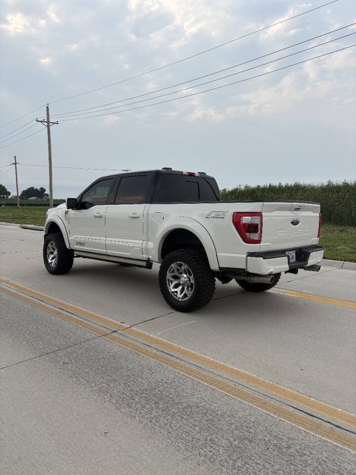 Used 2022 Ford F150 Lariat w/ Equipment Group 502A High AWD/4WD image 8