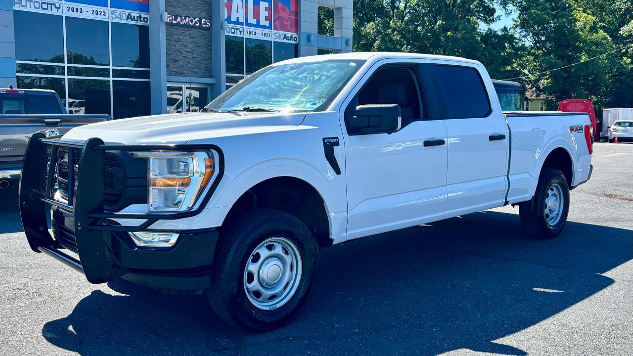 Used 2022 Ford F150 XL w/ Trailer Tow Package AWD/4WD image 2