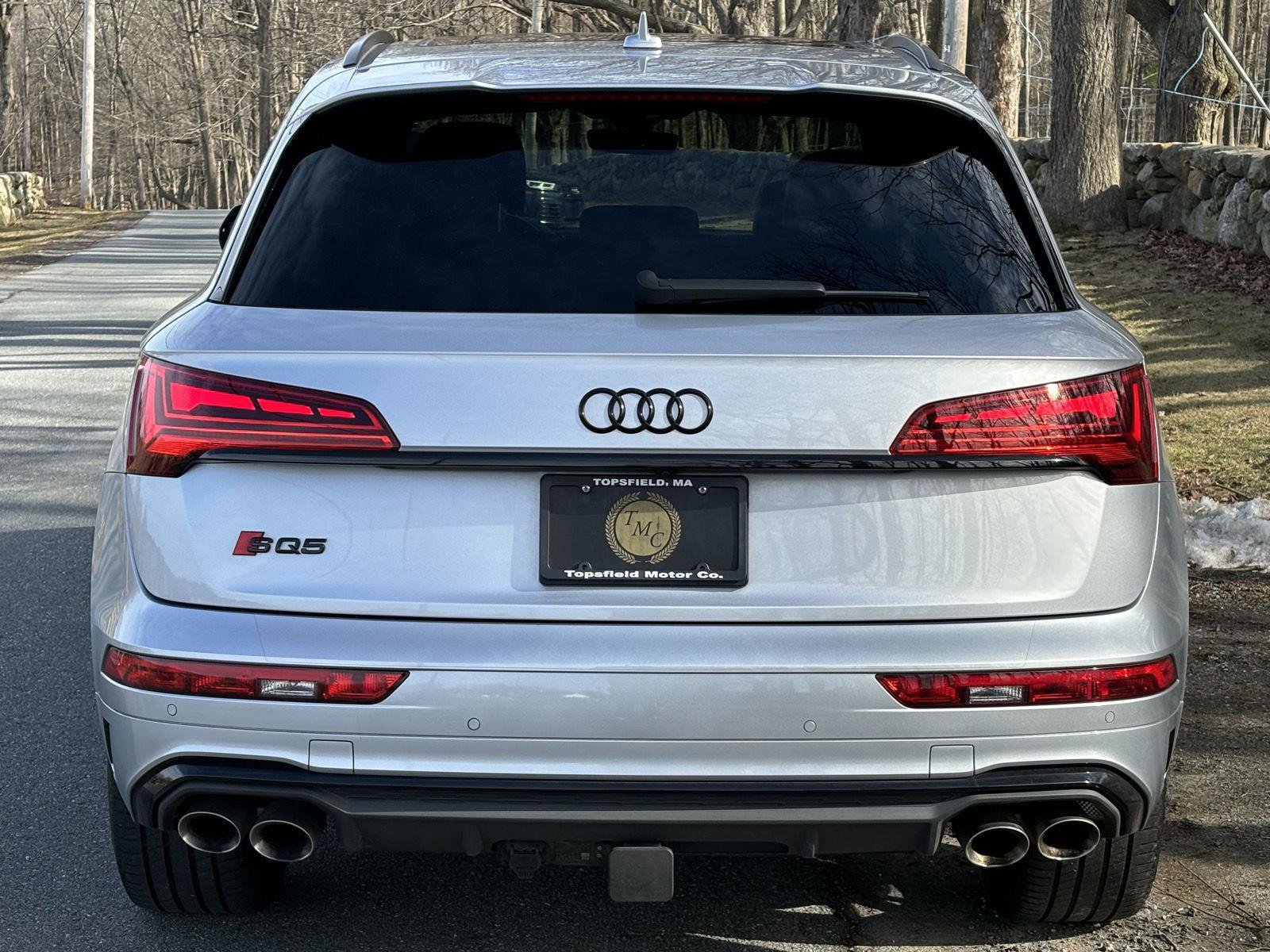 Used 2023 Audi SQ5 Premium Plus w/ Premium Plus Package image 16