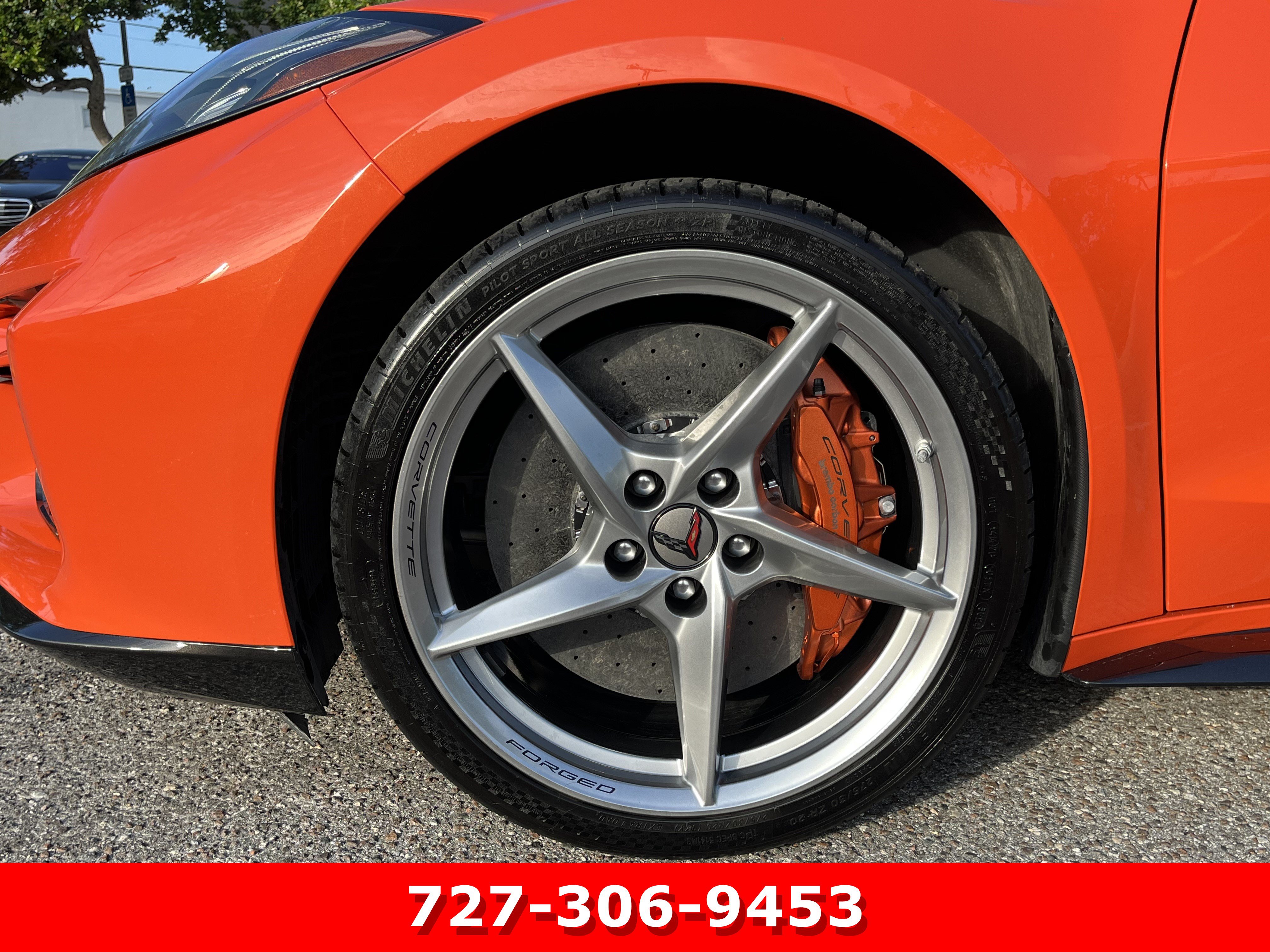 Used 2025 Chevrolet Corvette E-Ray w/ Battery Protection Package AWD/4WD image 11