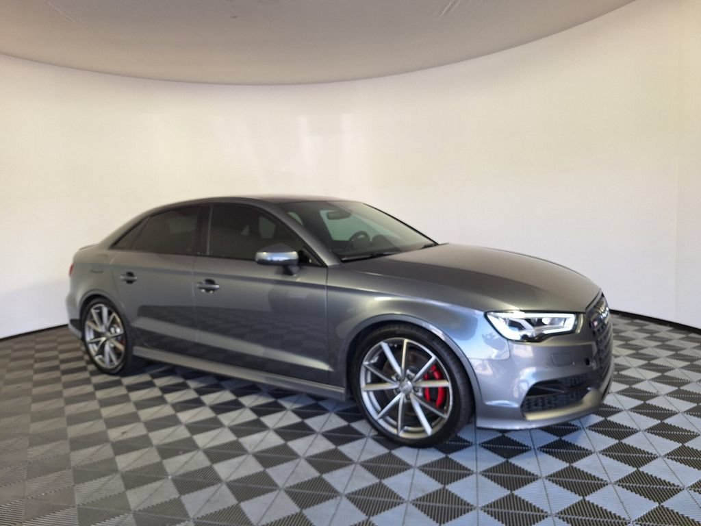 Used 2016 Audi S3 Premium Plus w/ Technology Package AWD/4WD image 3
