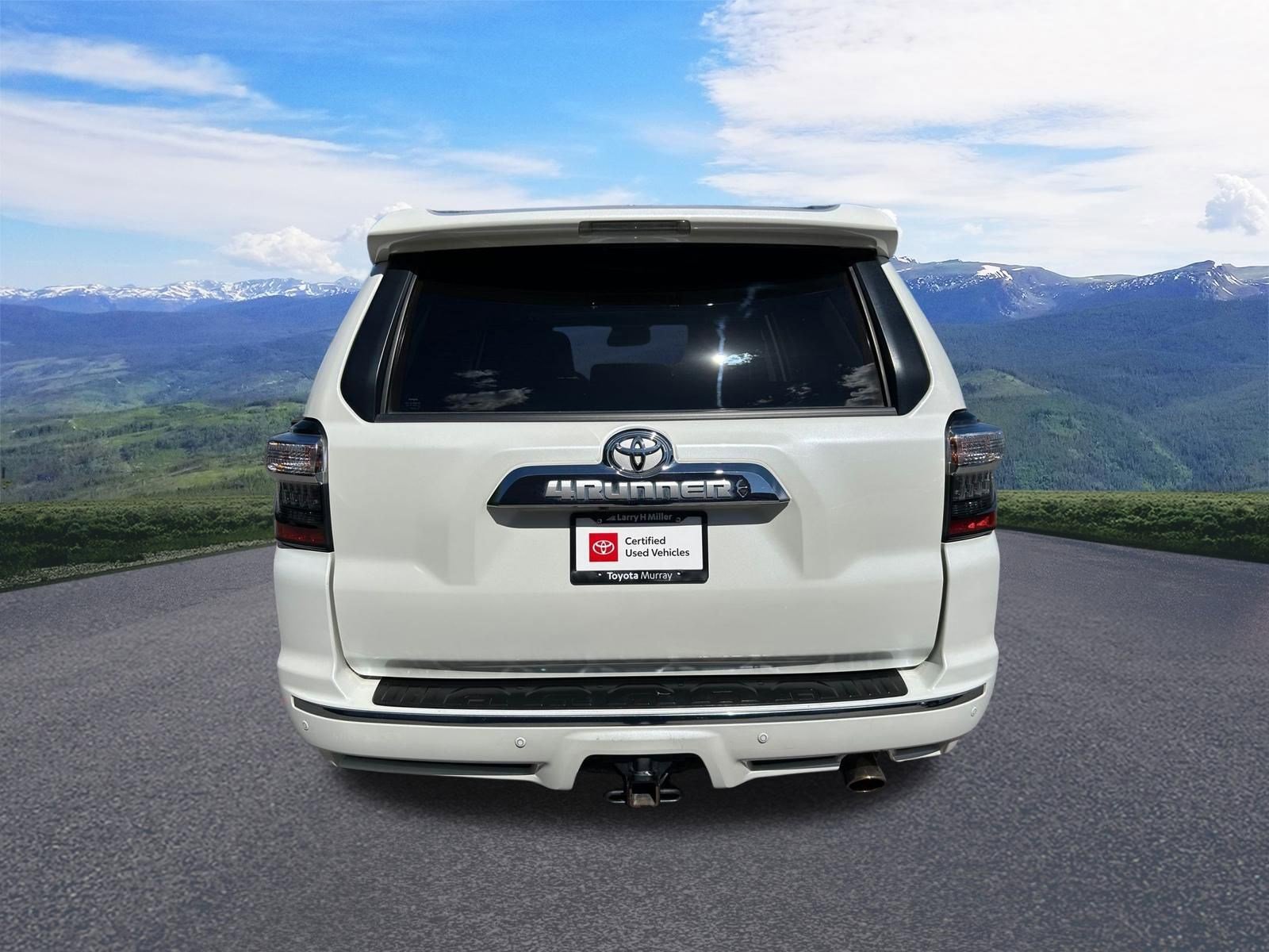 Certified 2021 Toyota 4Runner Limited w/ Wilderness Package (TMS) AWD/4WD image 5