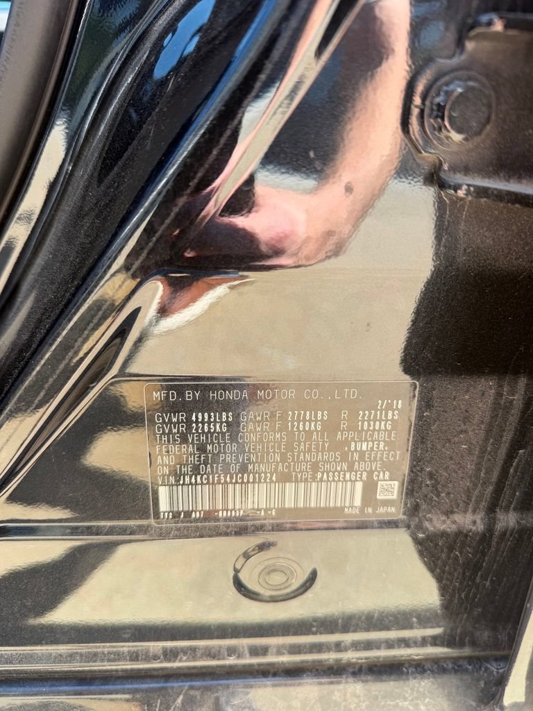 Used 2018 Acura RLX w/ Technology Package FWD image 7