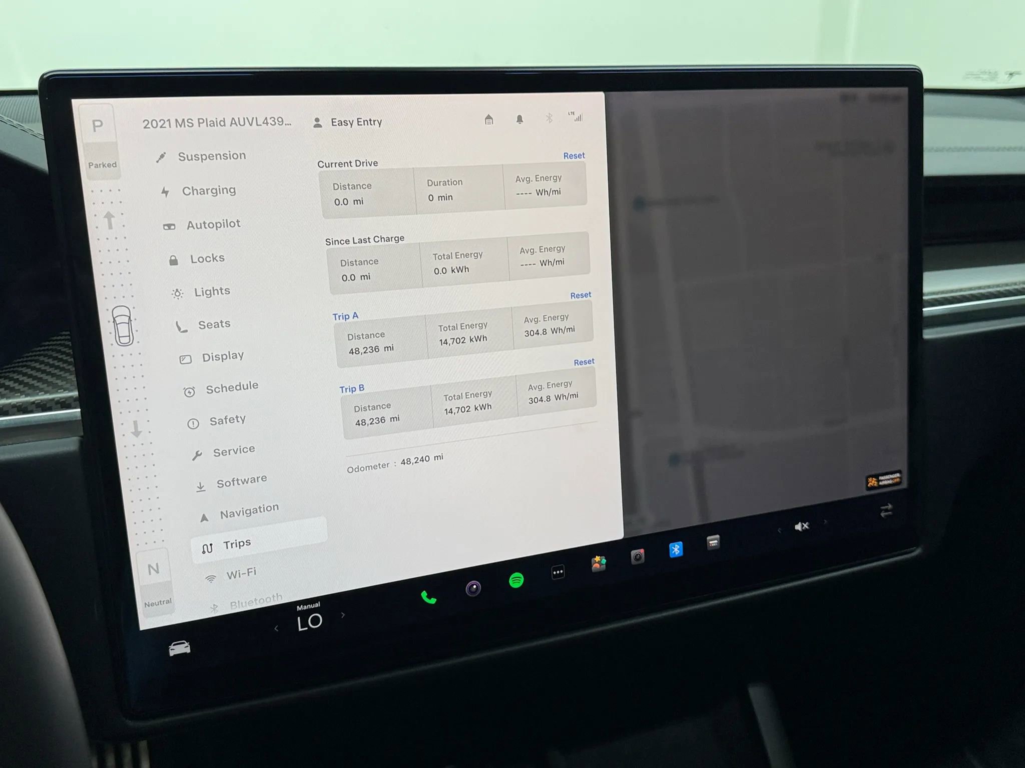 Used 2021 Tesla Model S Plaid AWD/4WD image 28