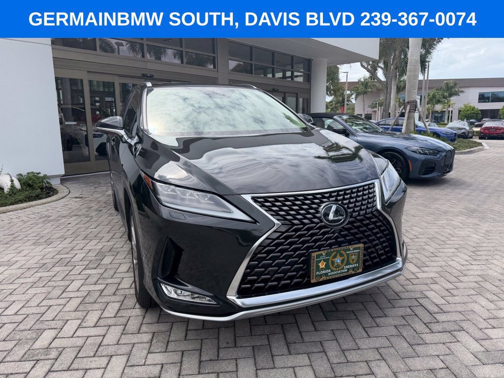 Used 2022 Lexus RX 350L Luxury w/ Accessory Package (Z1) AWD/4WD image 5