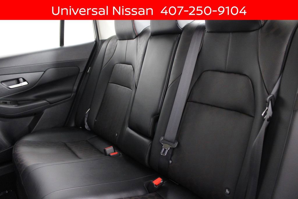 New 2026 Nissan Sentra SR w/ Floor Mat Package FWD image 16