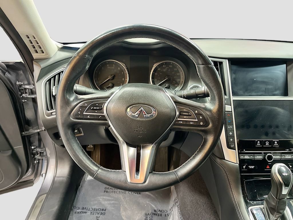 Used 2022 INFINITI Q50 Luxe w/ Cargo Package AWD/4WD image 11