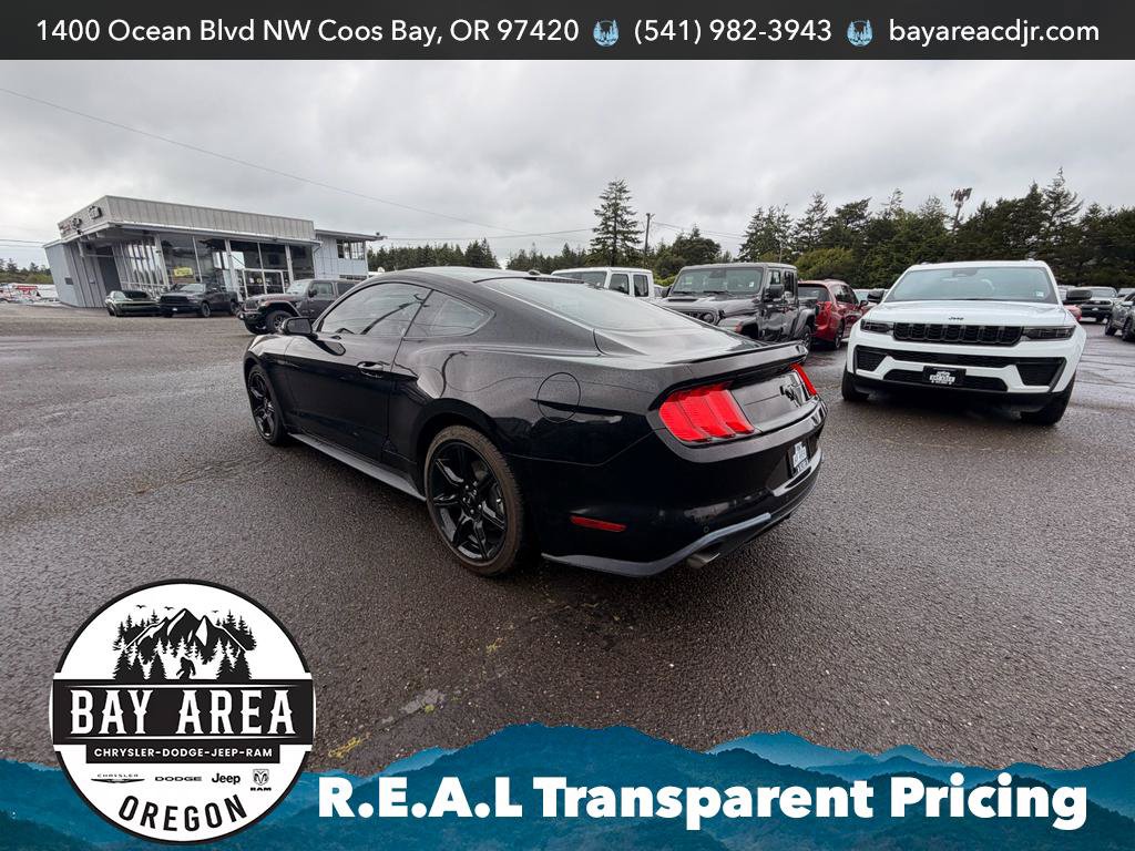 Used 2019 Ford Mustang Coupe w/ Equipment Group 101A RWD image 7