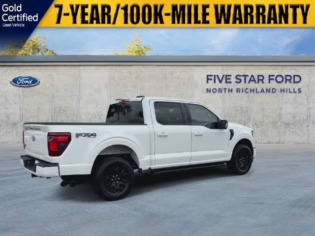 Used 2025 Ford F150 XLT w/ Equipment Group 302A MID AWD/4WD image 10