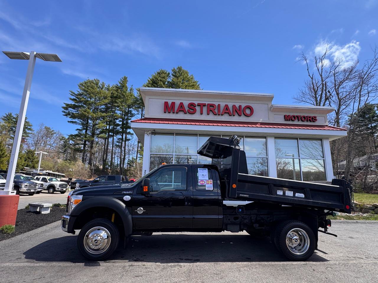 Used 2016 Ford F550 4x4 SuperCab Super Duty image 12