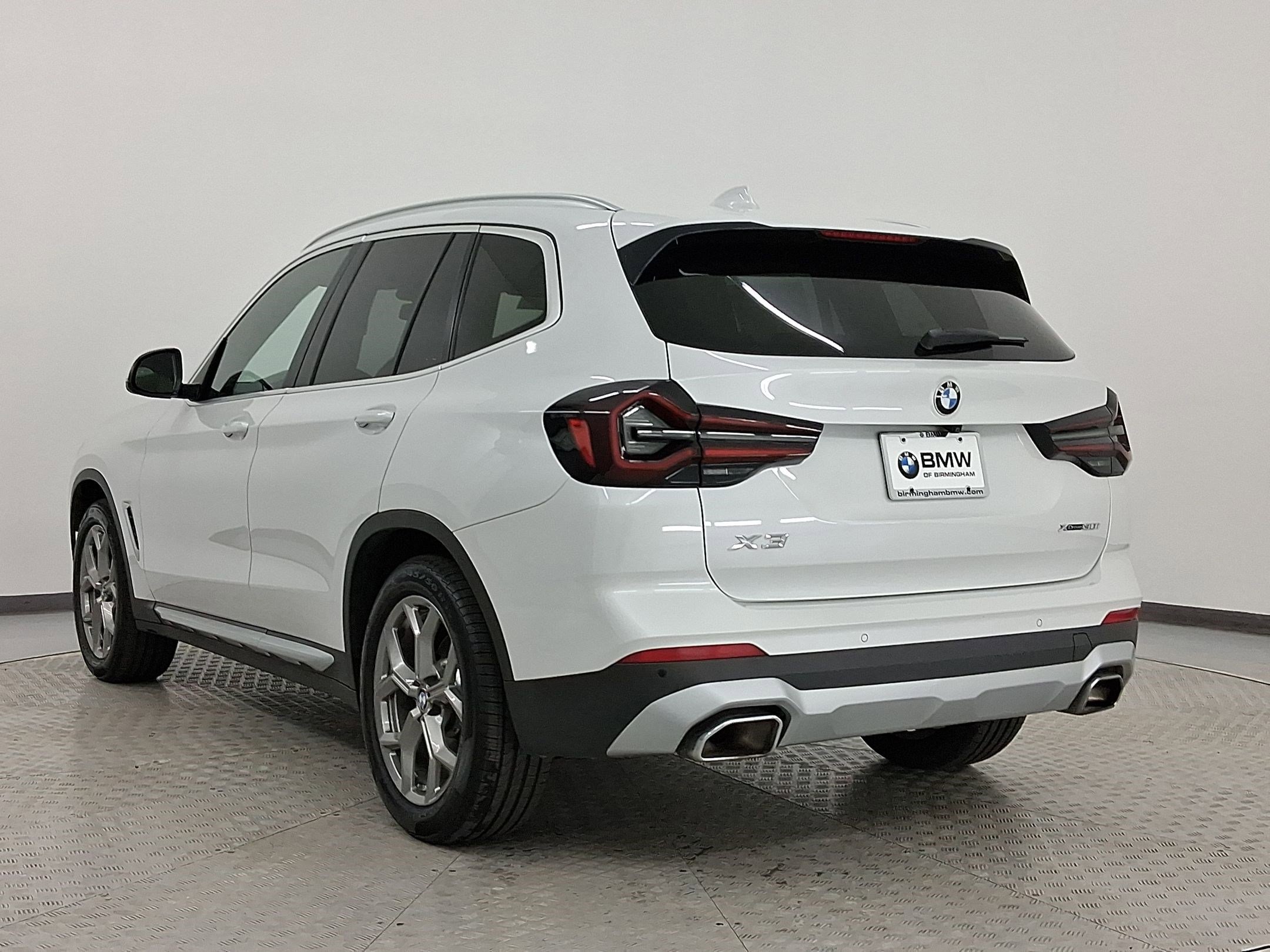 Used 2022 BMW X3 xDrive30i w/ Premium Package 2 image 3