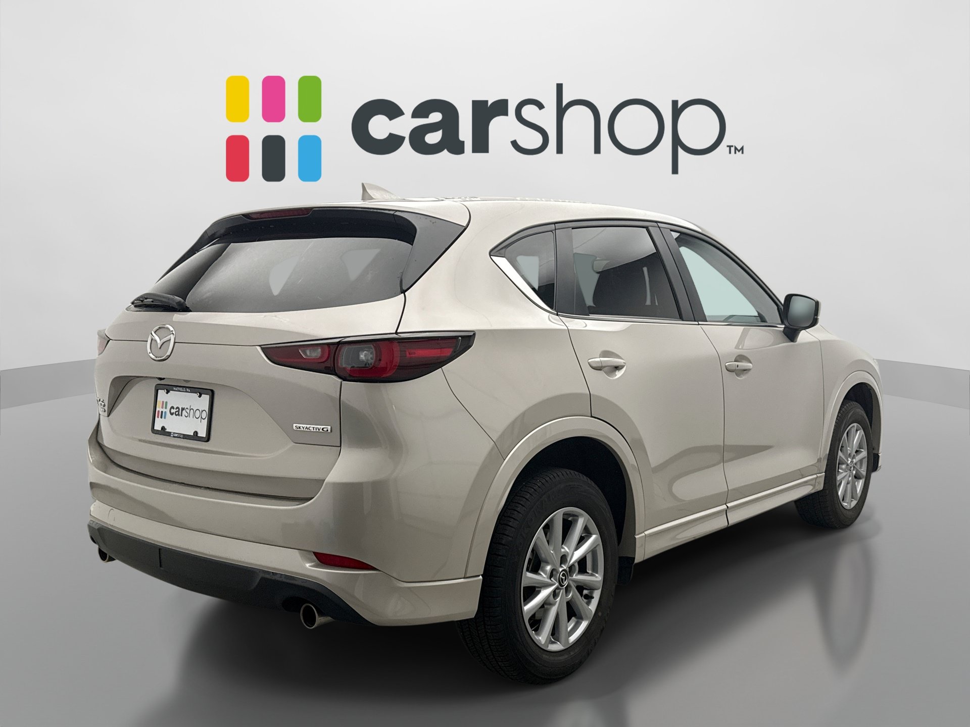 Used 2024 MAZDA CX-5 AWD 2.5 S w/ Preferred Package image 5