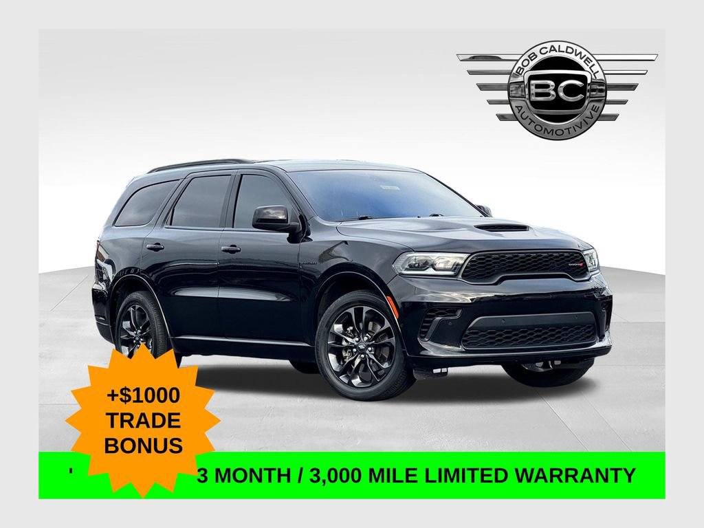 Used 2023 Dodge Durango R/T w/ Blacktop Package