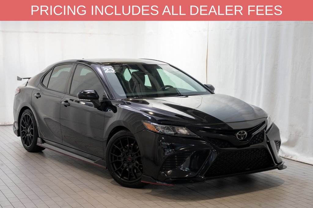 Used 2023 Toyota Camry TRD FWD image 1