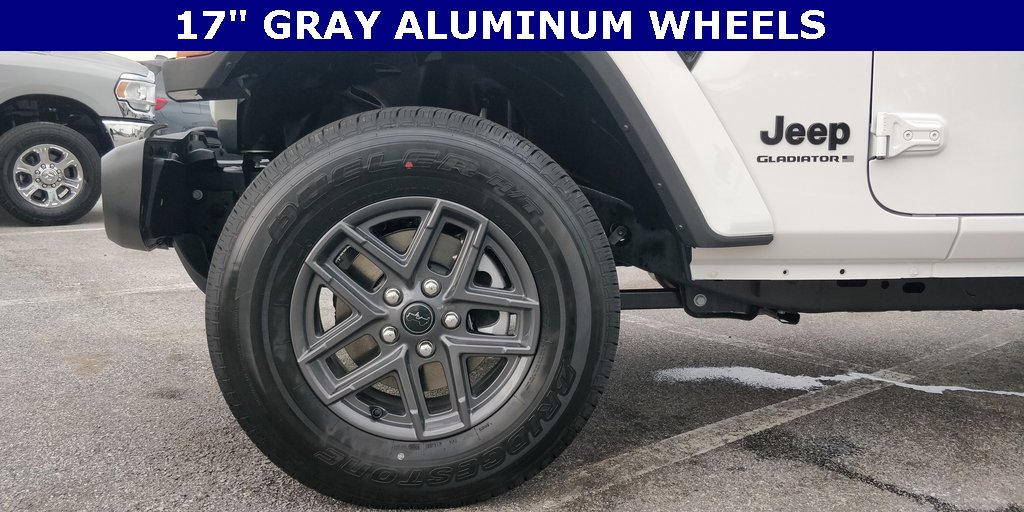 New 2025 Jeep Gladiator Sport image 2