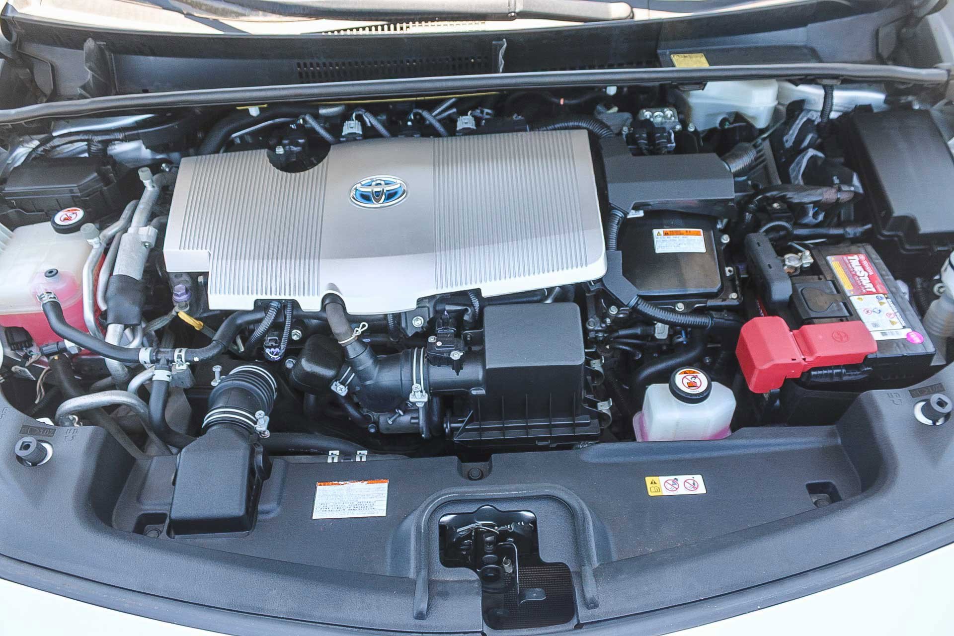 Certified 2017 Toyota Prius Prime Premium FWD image 27