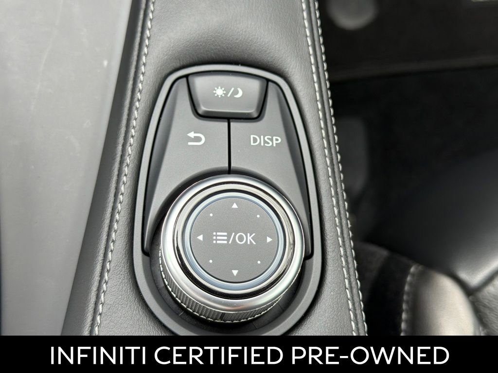 Certified 2023 INFINITI QX50 Luxe image 24