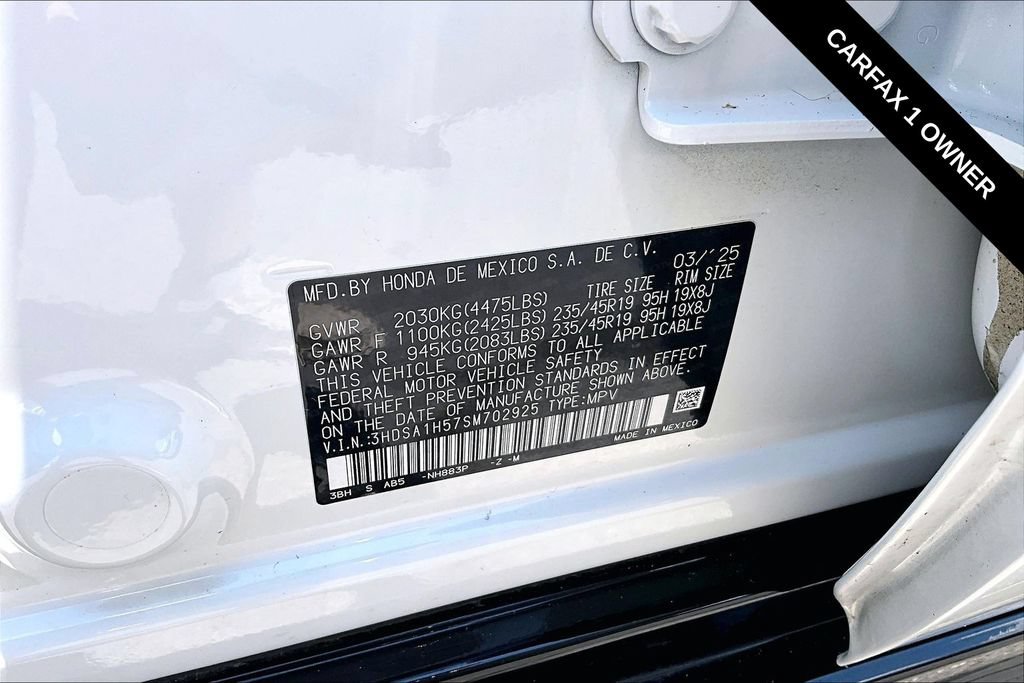 Used 2025 Acura ADX A-Spec FWD image 17