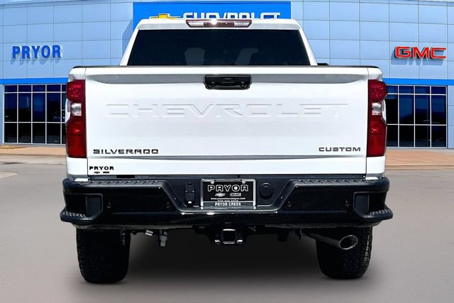 New 2026 Chevrolet Silverado 2500 Custom w/ Custom Convenience Package AWD/4WD image 4