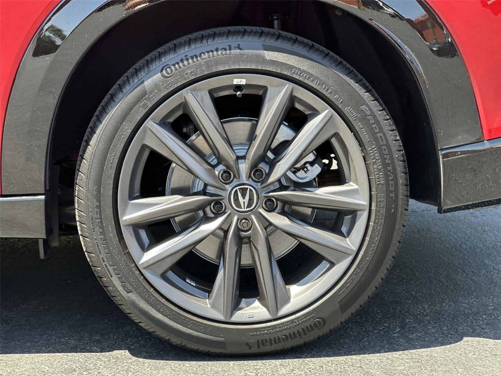 Used 2025 Acura ADX A-Spec FWD image 9
