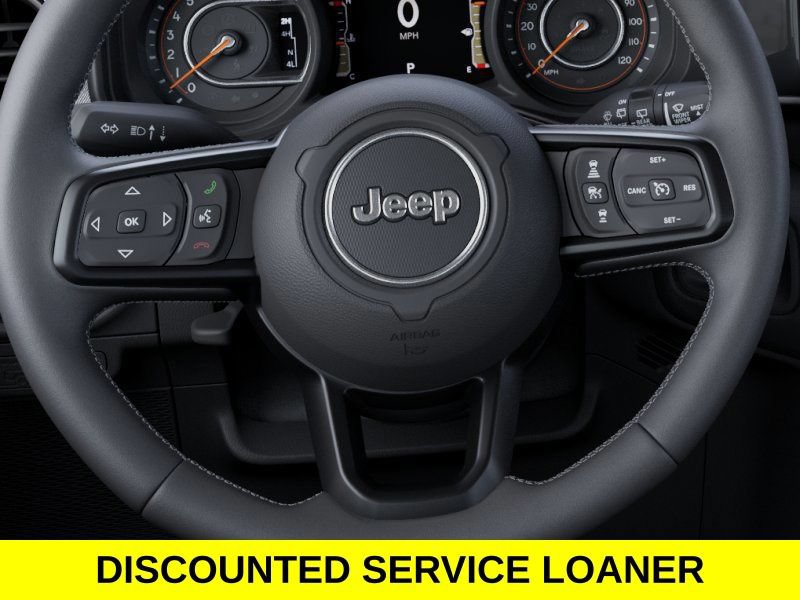 New 2025 Jeep Wrangler Unlimited Sport AWD/4WD image 19