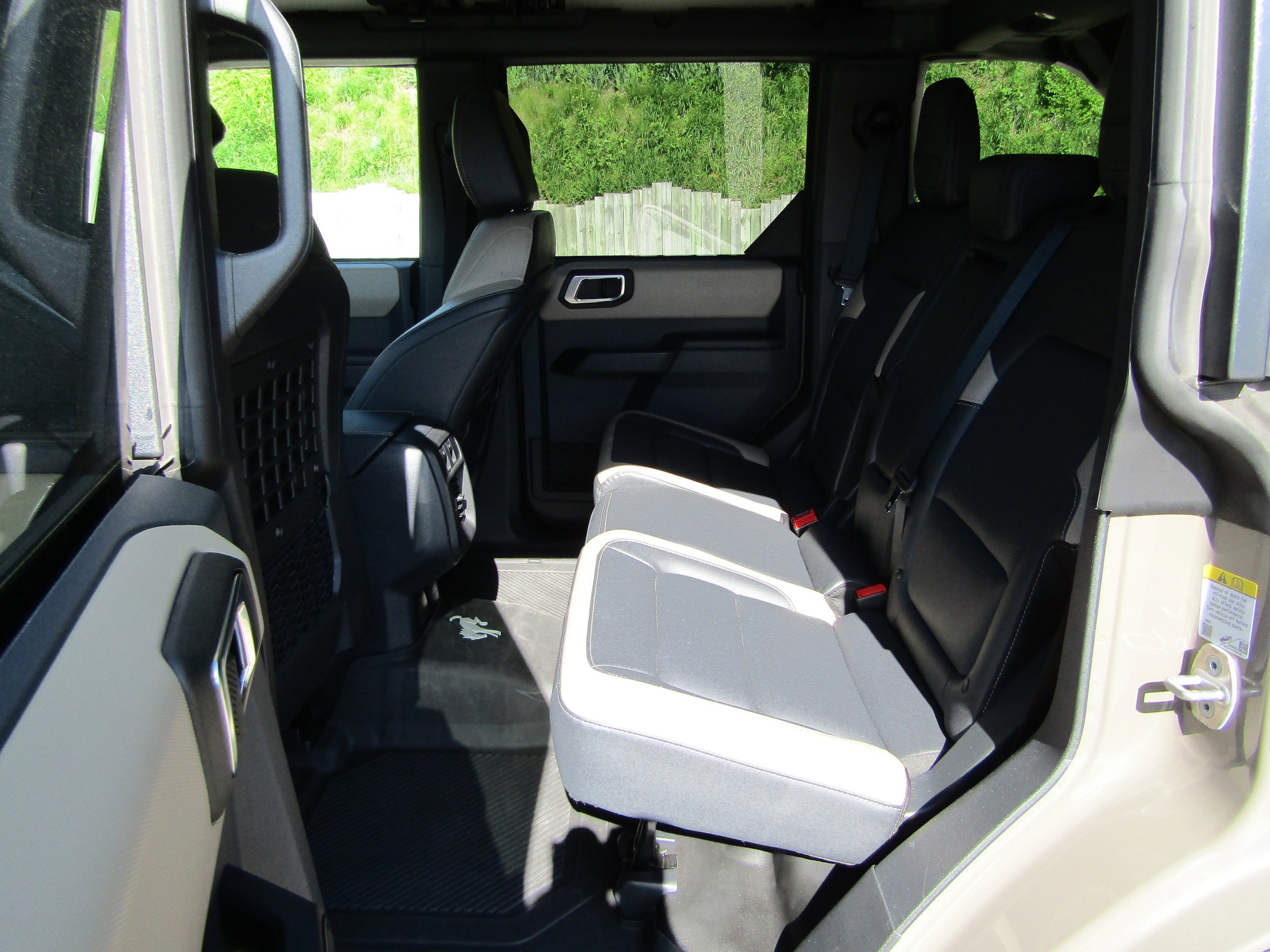 Used 2025 Ford Bronco Big Bend AWD/4WD image 15