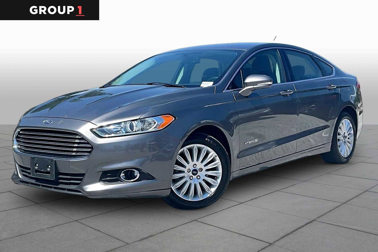 Used 2014 Ford Fusion SE w/ Equipment Group 502A