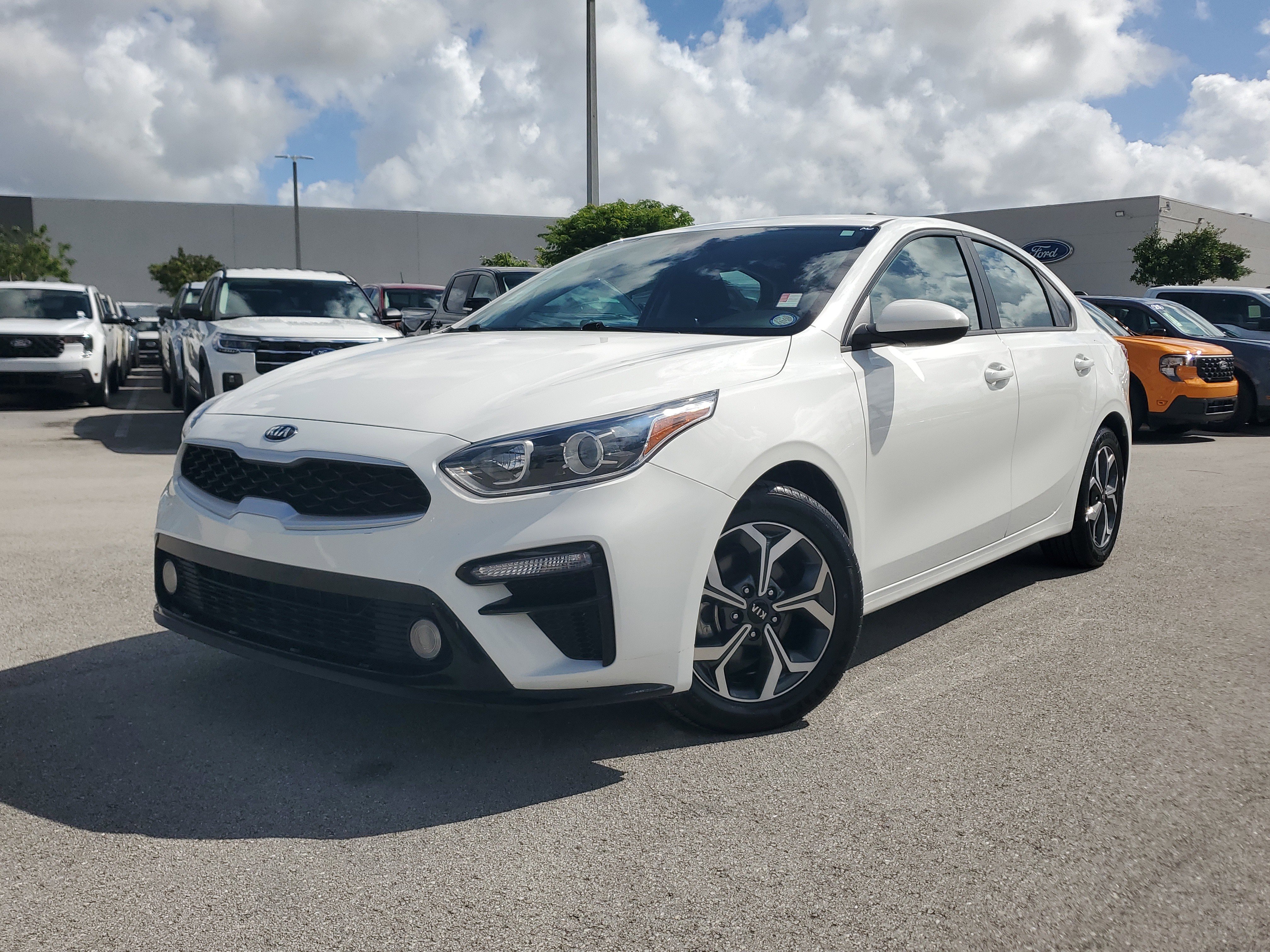 Used 2021 Kia Forte LXS image 32