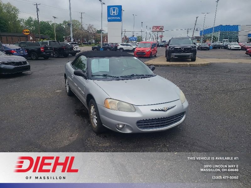 Used 2001 Chrysler Sebring LXi FWD image 1