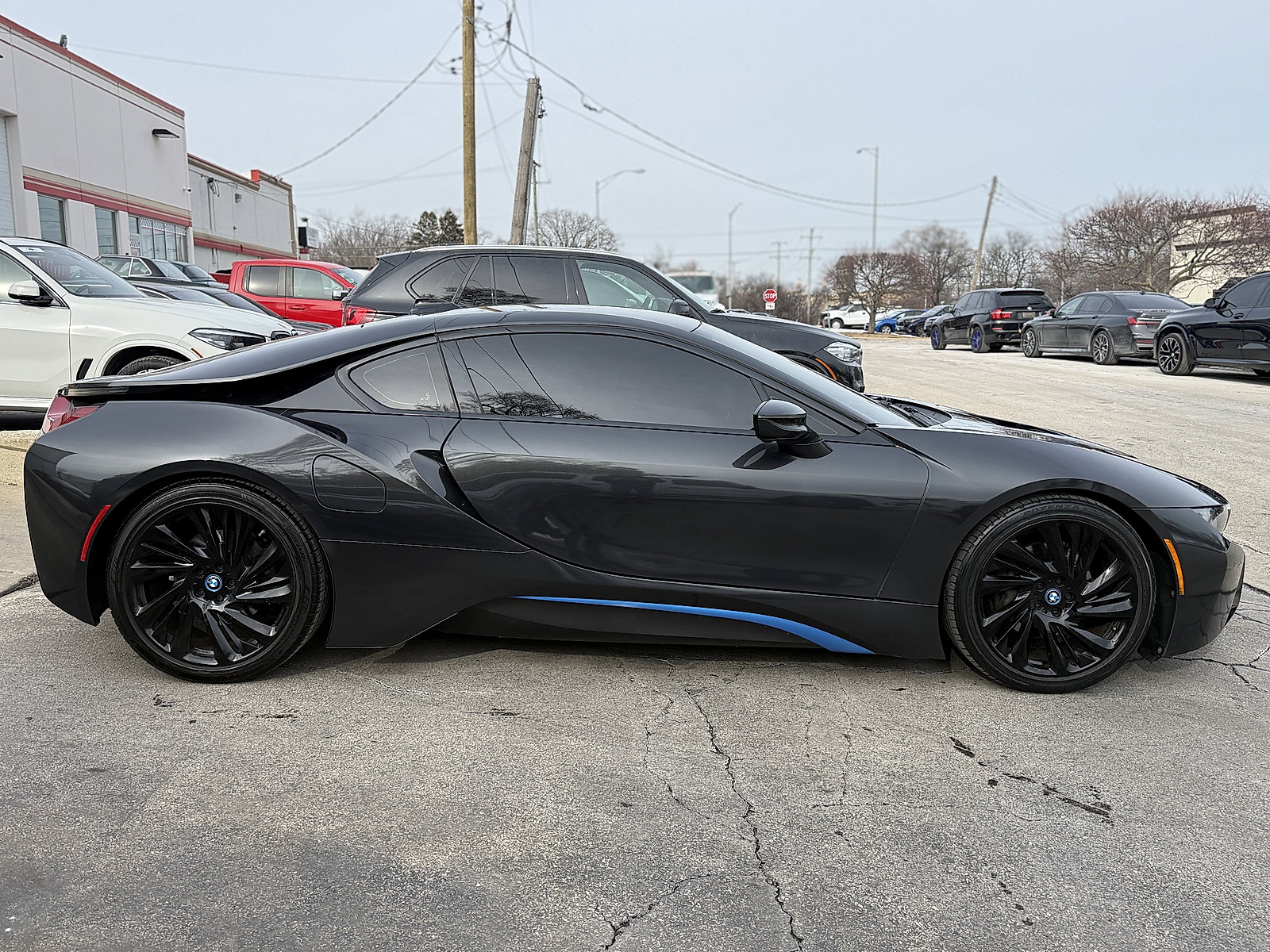 Used 2015 BMW i8 image 6
