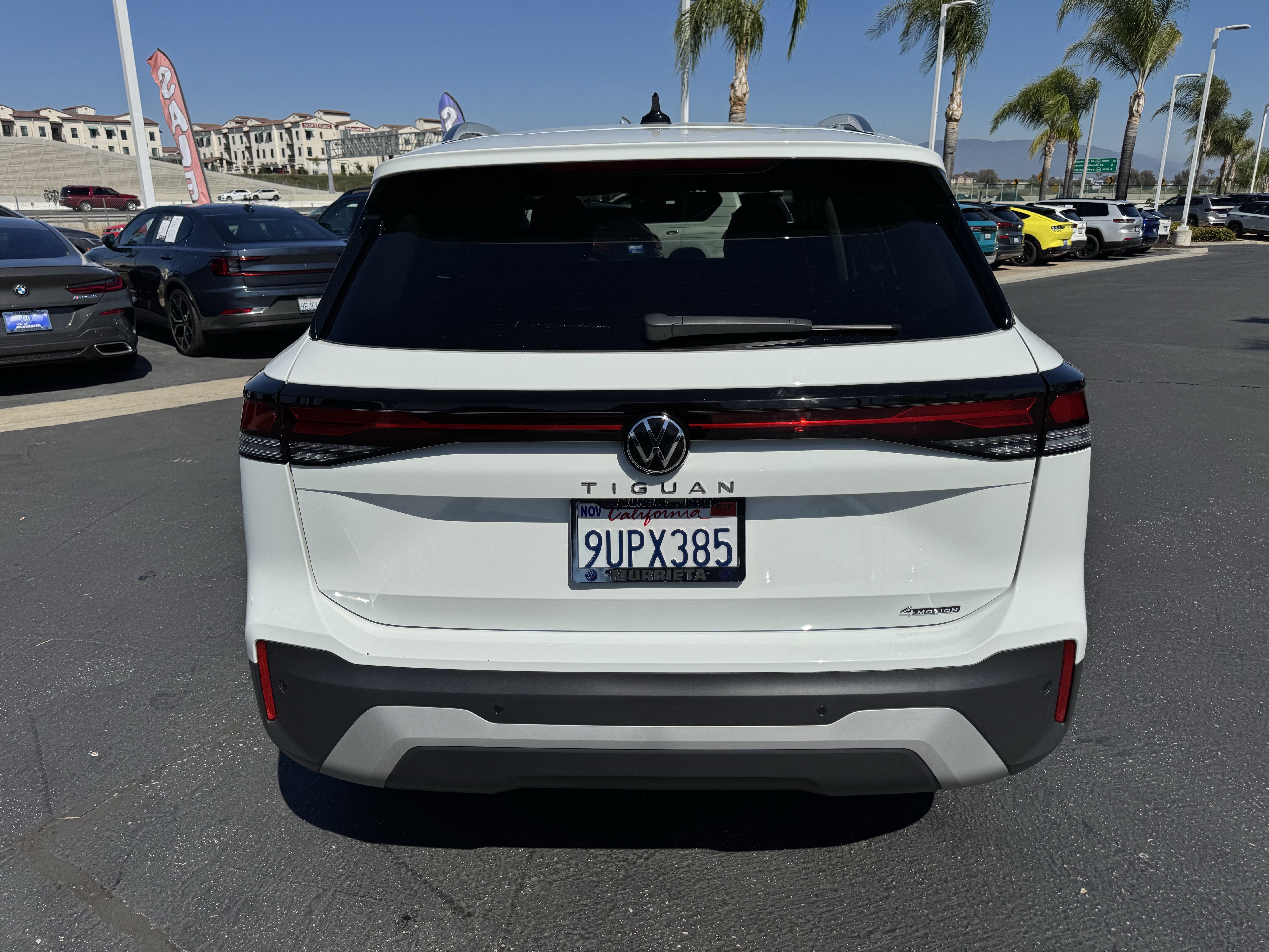 Certified 2025 Volkswagen Tiguan S AWD/4WD image 15