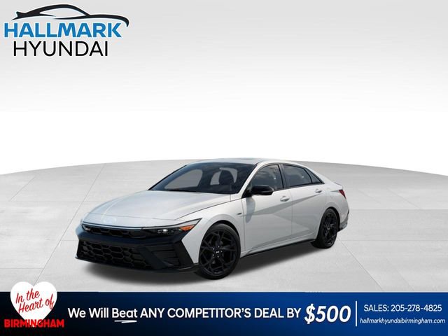 New 2026 Hyundai Elantra N Line