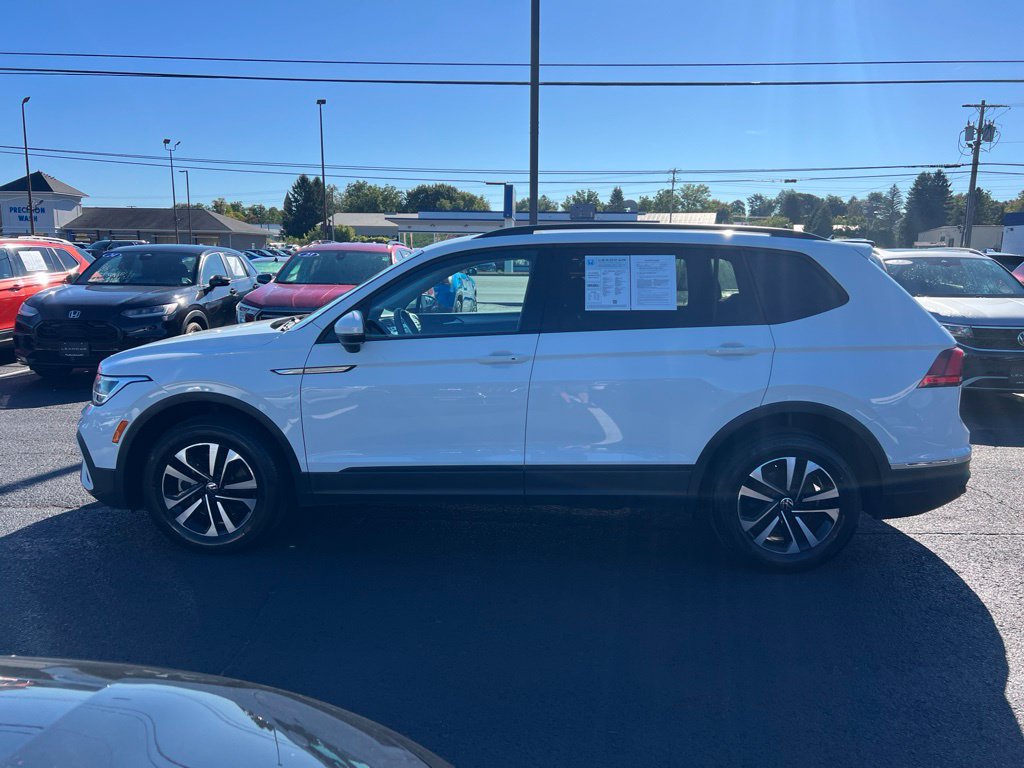 Used 2022 Volkswagen Tiguan S AWD/4WD image 2