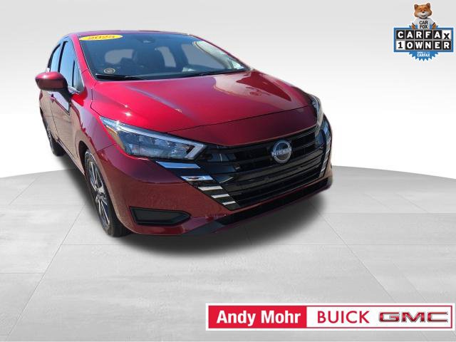 Used 2025 Nissan Versa SV w/ Trunk Package FWD image 4