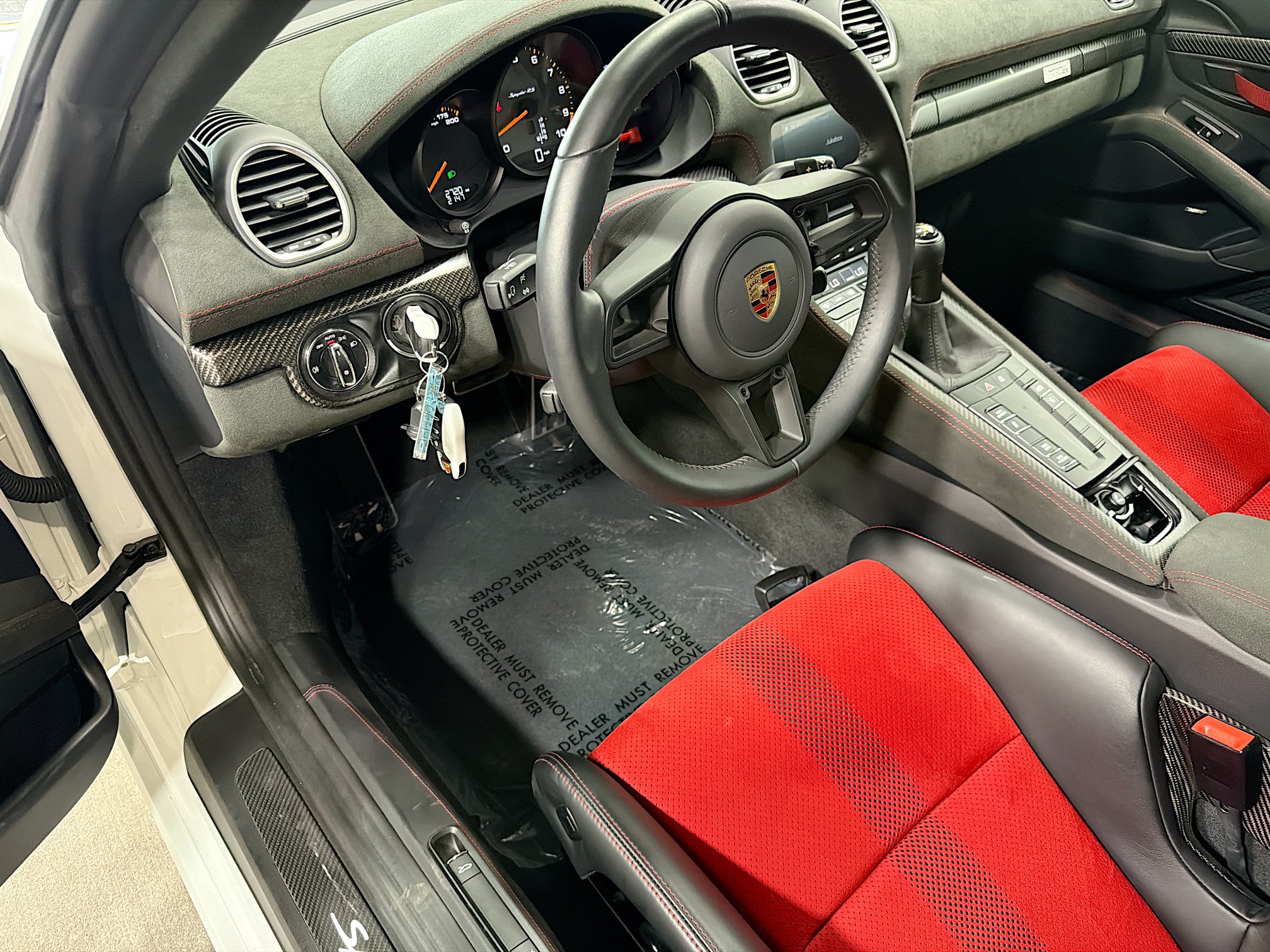 Certified 2024 Porsche 718 Boxster Spyder RS RWD image 4