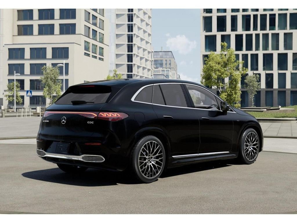New 2025 Mercedes-Benz EQE AMG 4MATIC SUV image 21