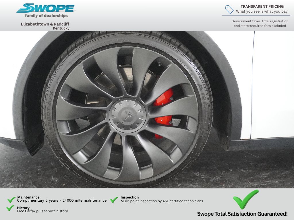 Used 2022 Tesla Model Y Performance AWD/4WD image 24